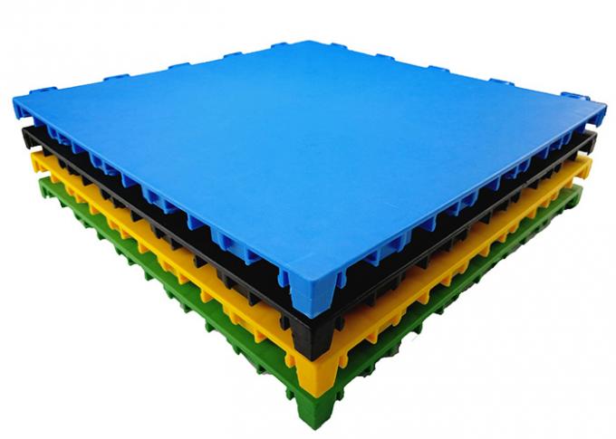 Plancher portatif de cour de Futsal/oxydation anti plancher d'intérieur durable de glissement anti