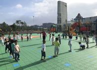 Chine Installation facile du plancher des enfants protégés contre les agents toxiques d&#039;anti dérapage avec les coussins élastiques société