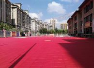 Chine Terrain de basket extérieur de polypropylène parquetant détachable amortissant société