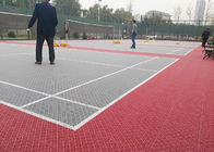 Chine Sports sûrs durables de badminton parquetant la norme internationale pour l&#039;université société