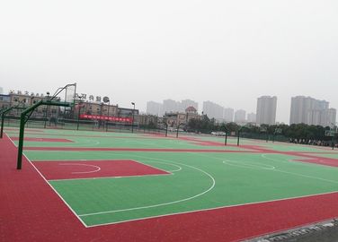 Chine Plancher démontable de terrain de basket de réflexion à basse température pour le match international usine