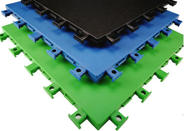 Chine Anti plancher statique de pièce de forme physique, anti rayonnement ultraviolet de plancher d&#039;intérieur usine