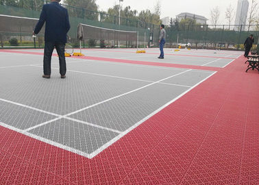 Sports sûrs durables de badminton parquetant la norme internationale pour l'université